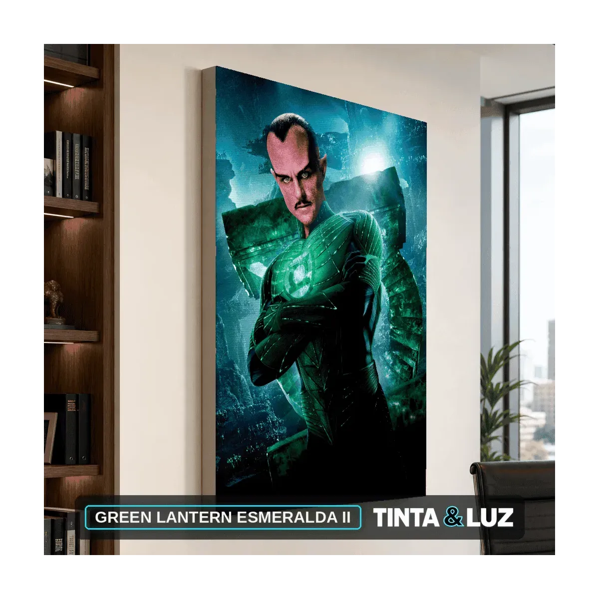 GREEN LANTERN ESMERALDA II