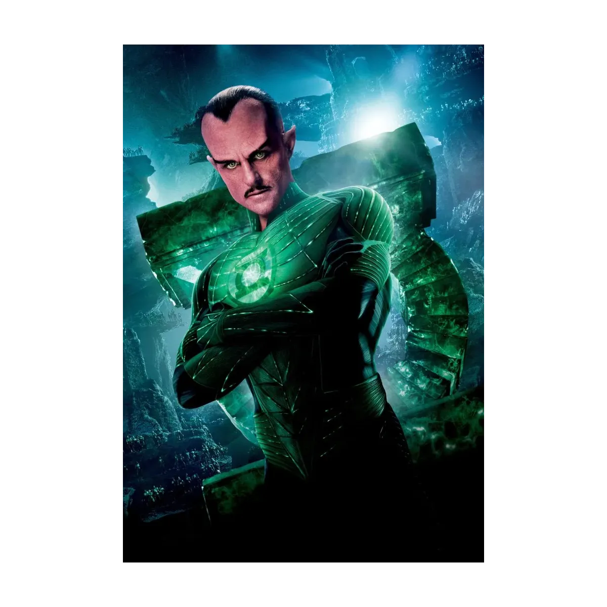 GREEN LANTERN ESMERALDA II