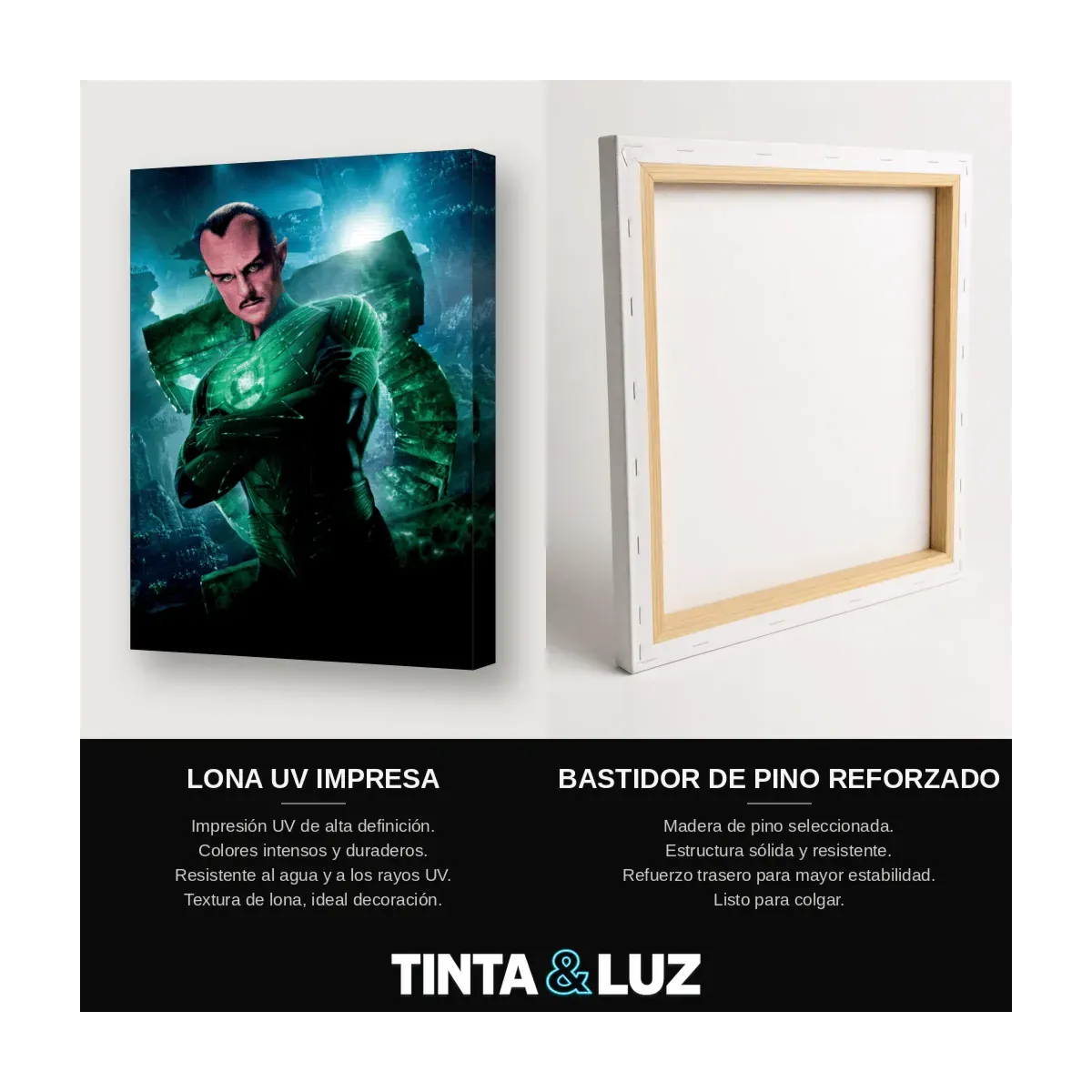 GREEN LANTERN ESMERALDA II