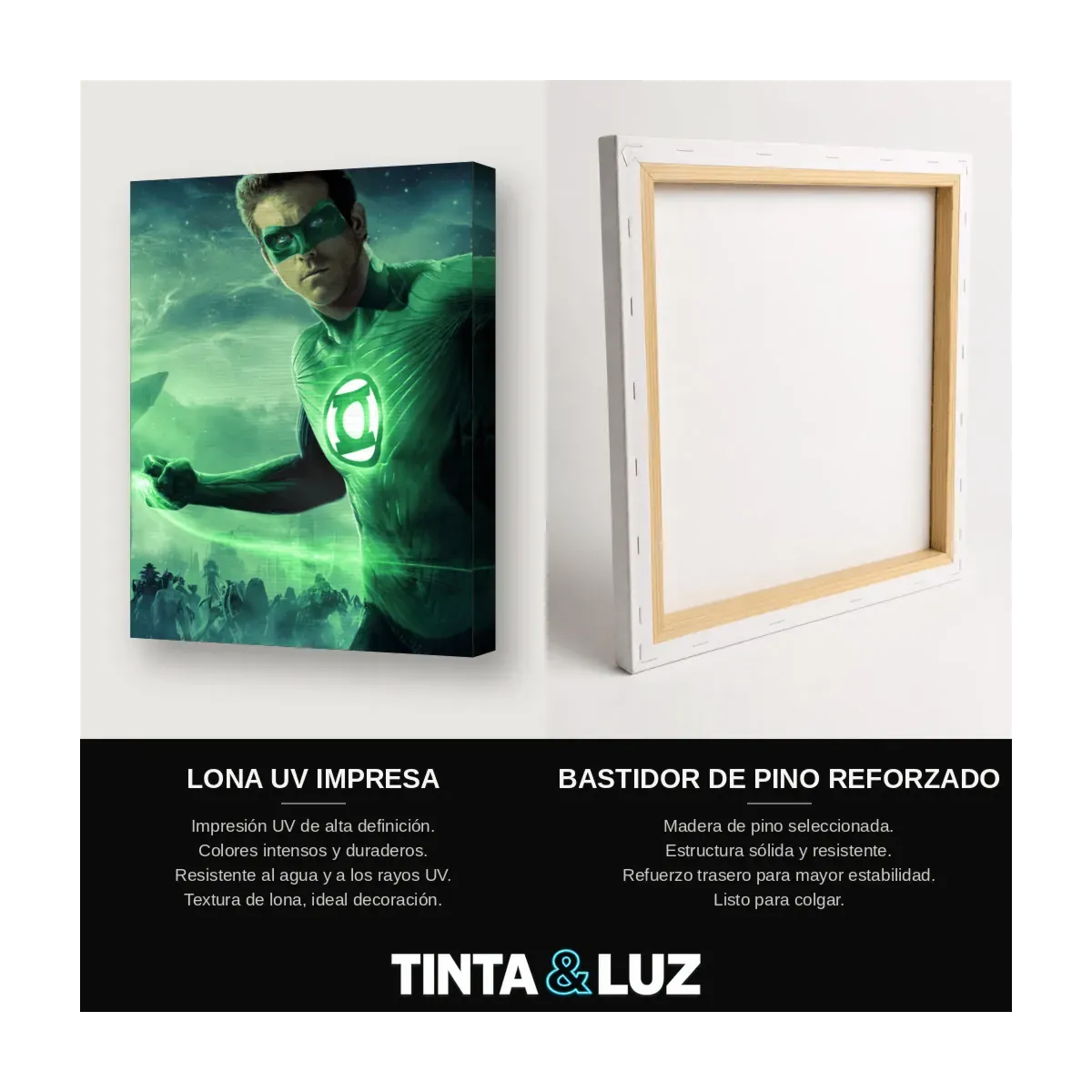 GREEN LANTERN FULGOR