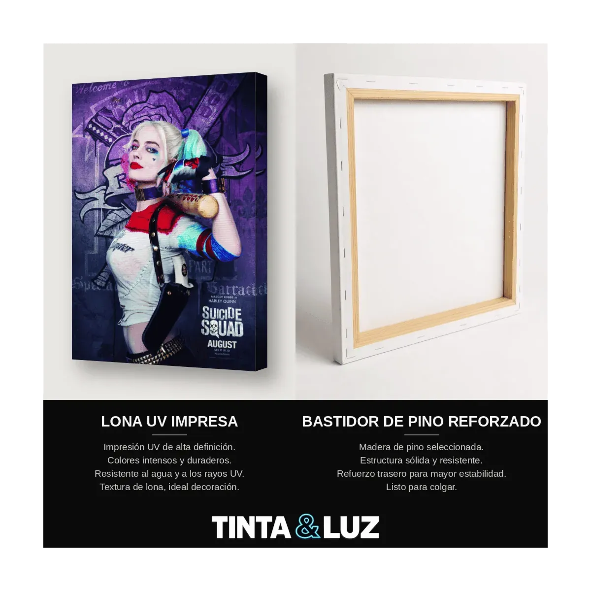 HARLEY QUINN PSICÓTICA