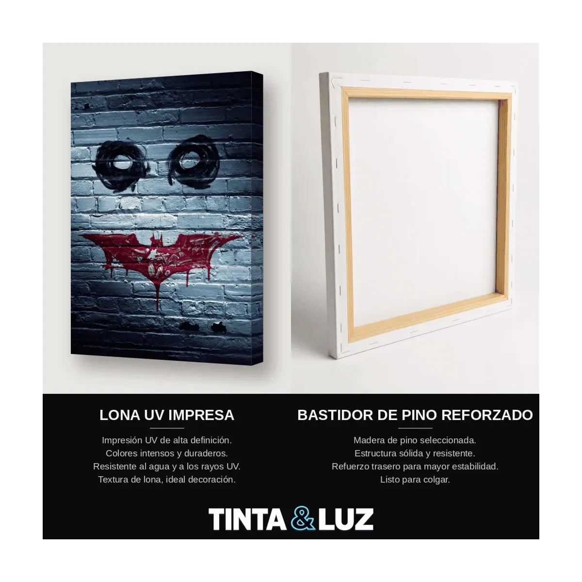 THE DARK KNIGHT OJOS