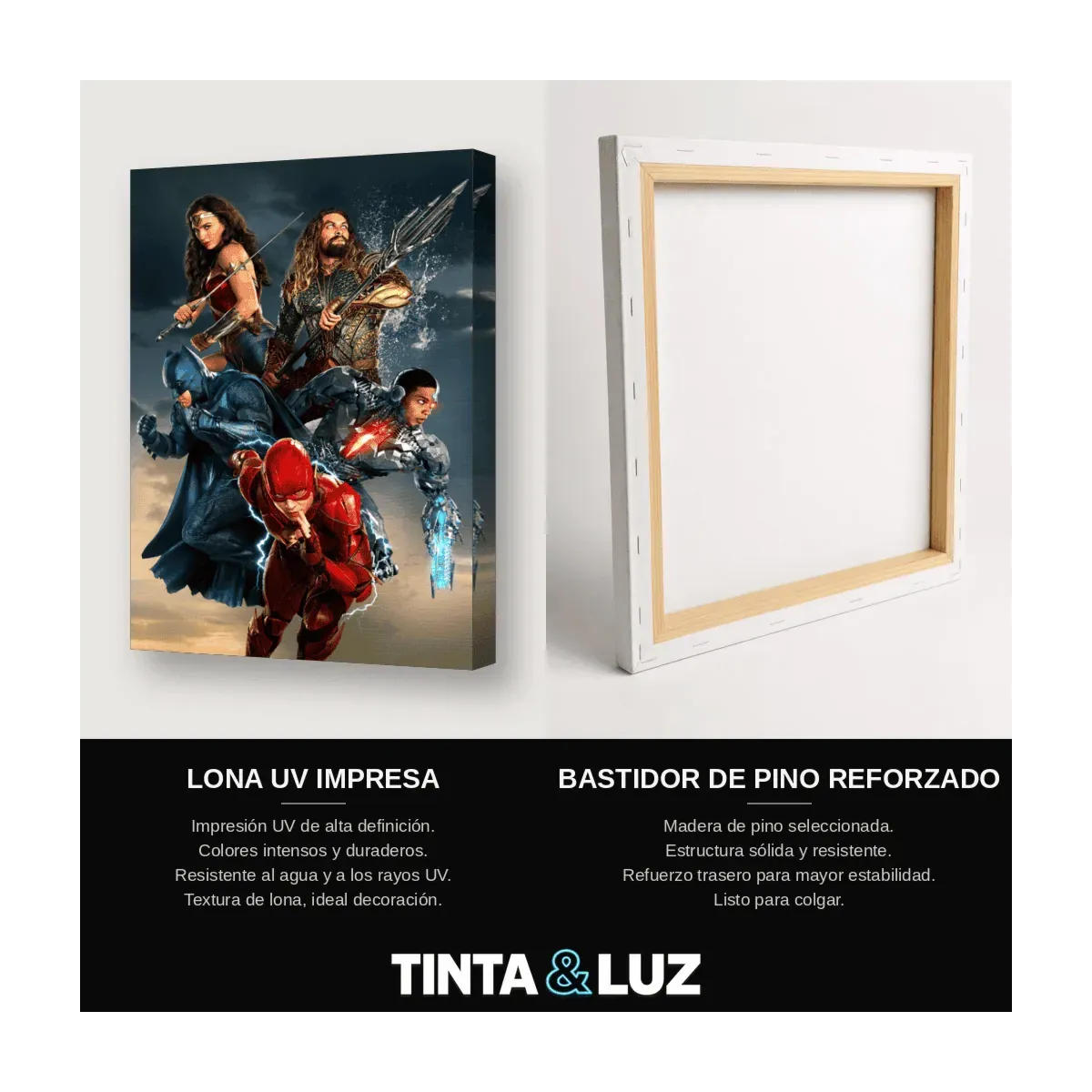 HÉROES DC CÓMIC