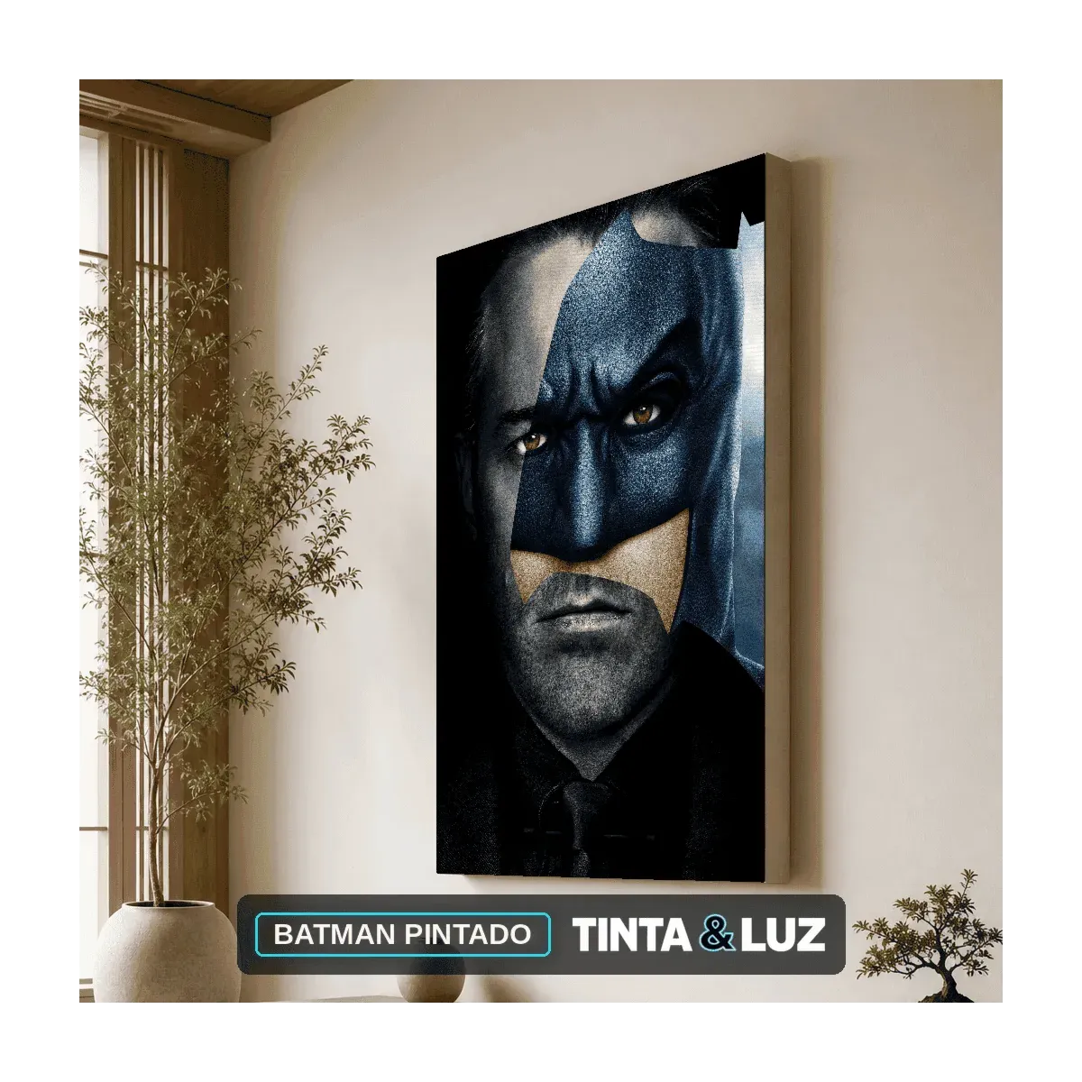 BATMAN PINTADO