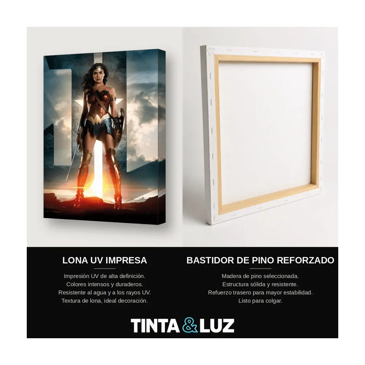 WONDER WOMAN LIGA
