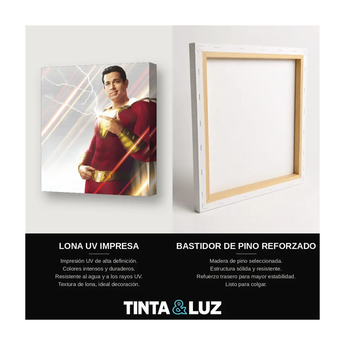 SHAZAM HÉROE