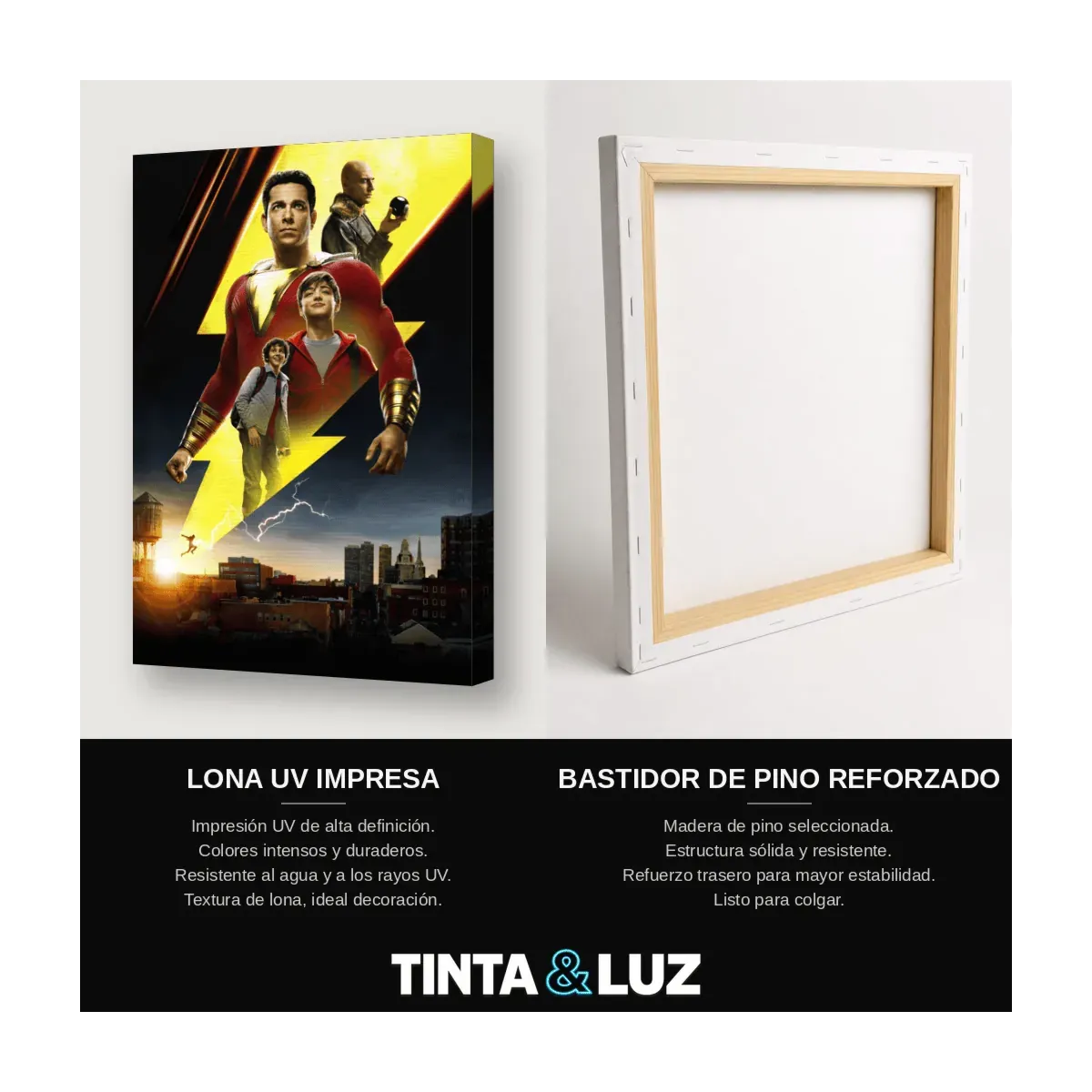 SHAZAM FURIA