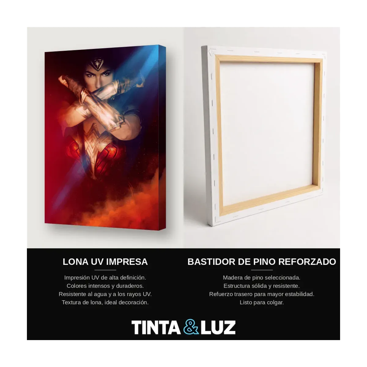 WONDER WOMAN ROJA