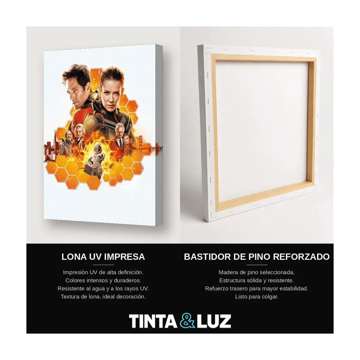 ANT-MAN Y LA AVISPA