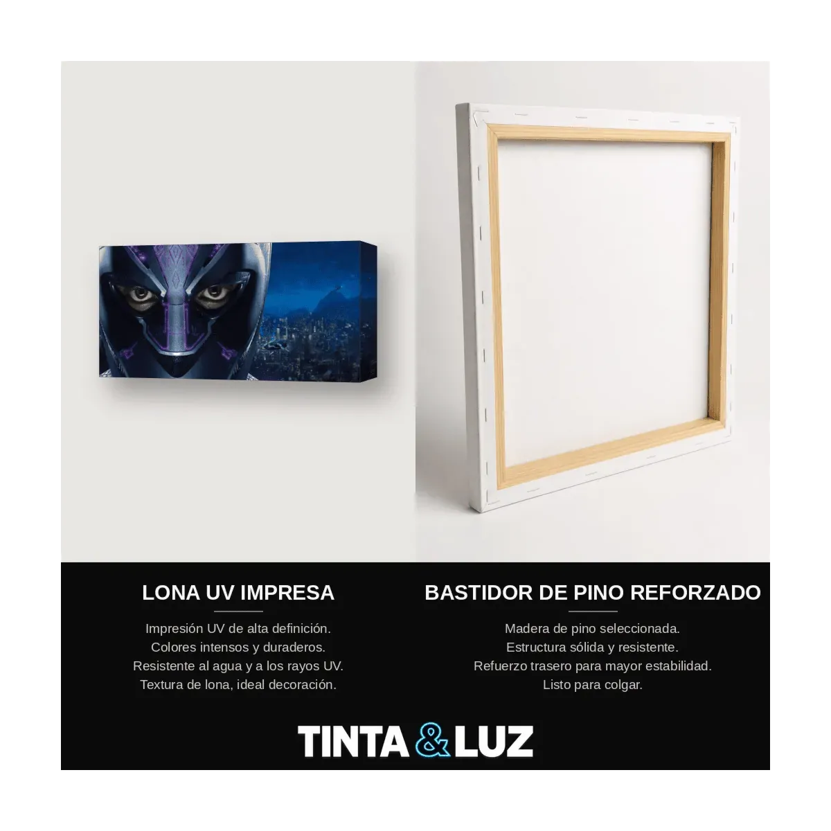 BLACK PANTHER AZUL