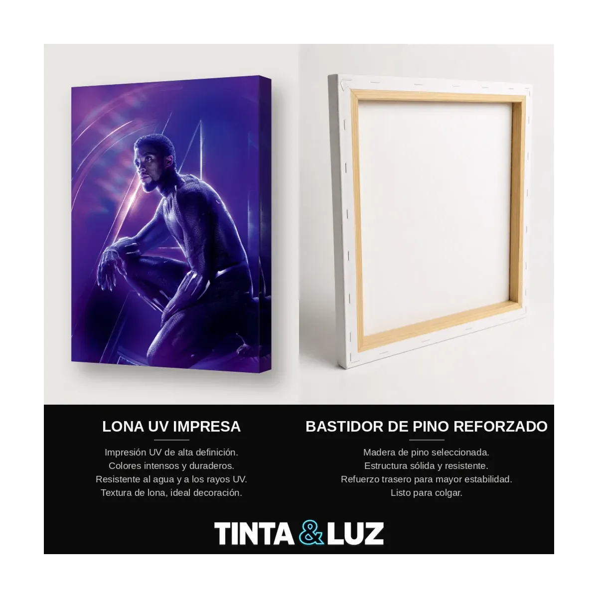 BLACK PANTHER VIBRANIUM