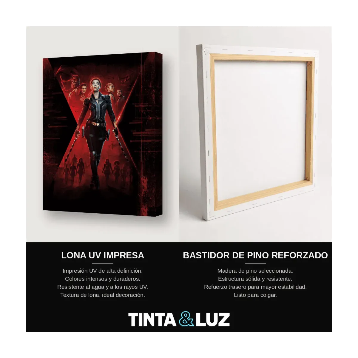 BLACK WIDOW ROJA