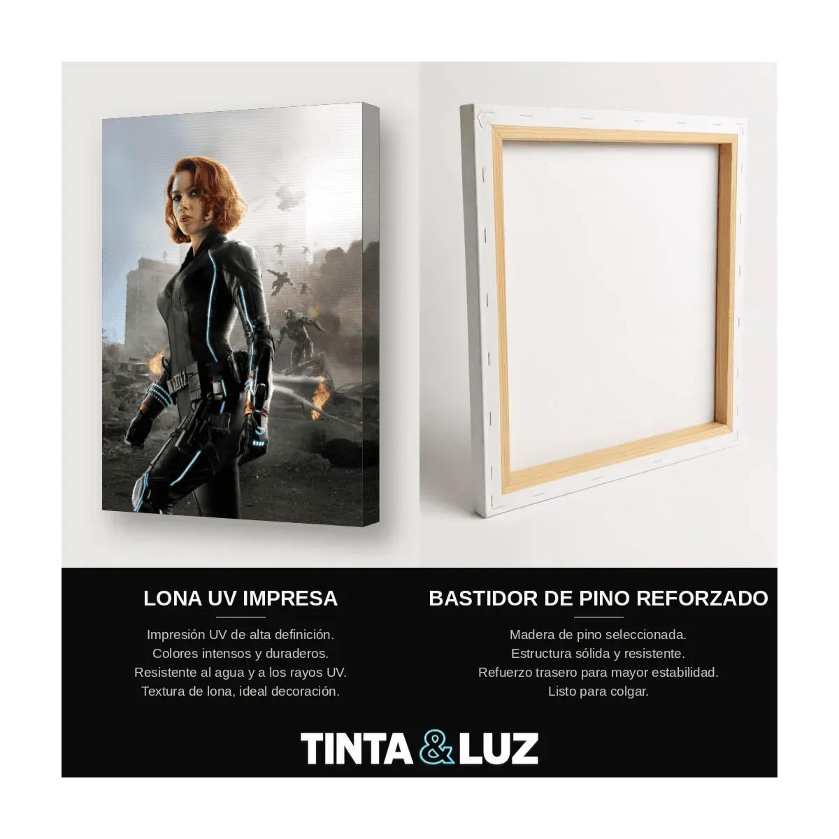 BLACK WIDOW COMBATE