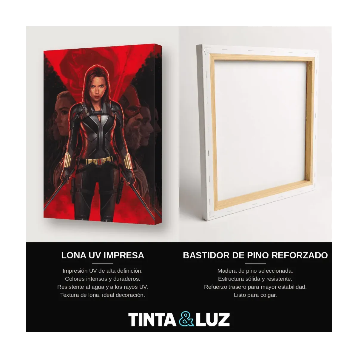 BLACK WIDOW GUERRERA