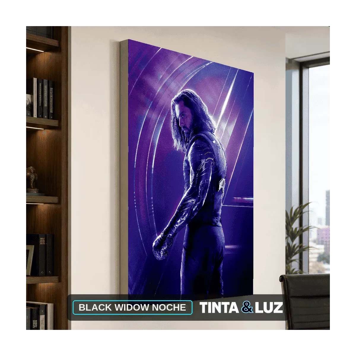 BLACK WIDOW NOCHE