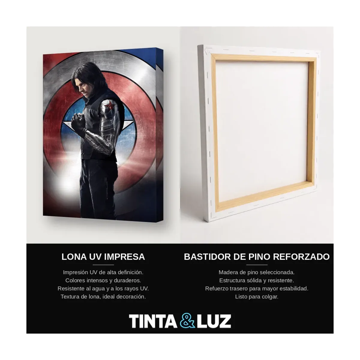 BLACK WIDOW ESCUDO