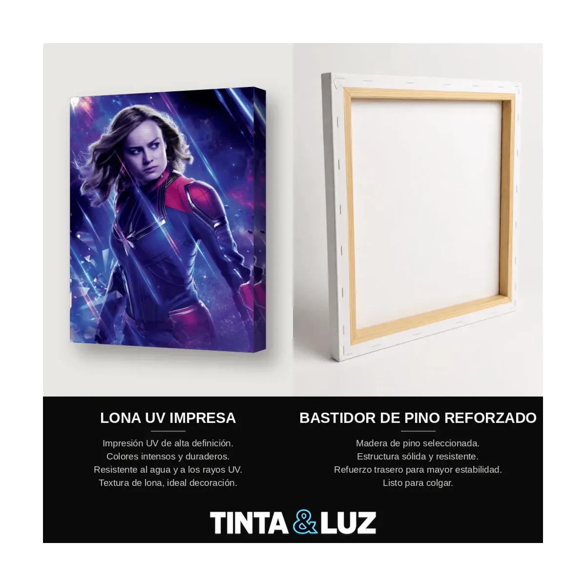 CAPITANA MARVEL