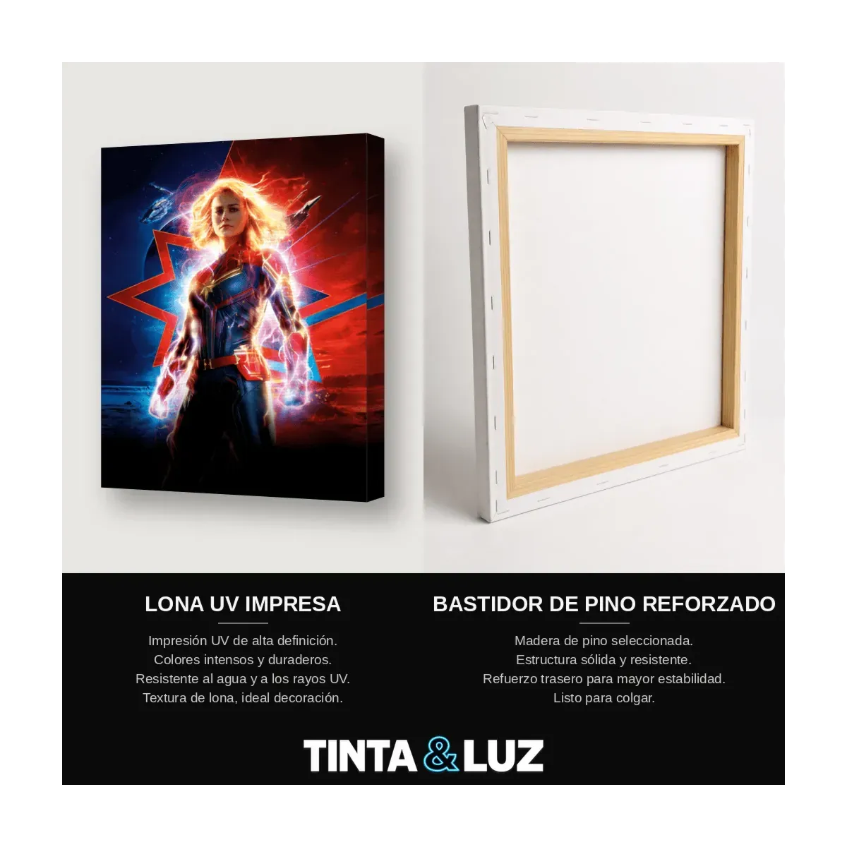 CAPTAIN MARVEL PODER