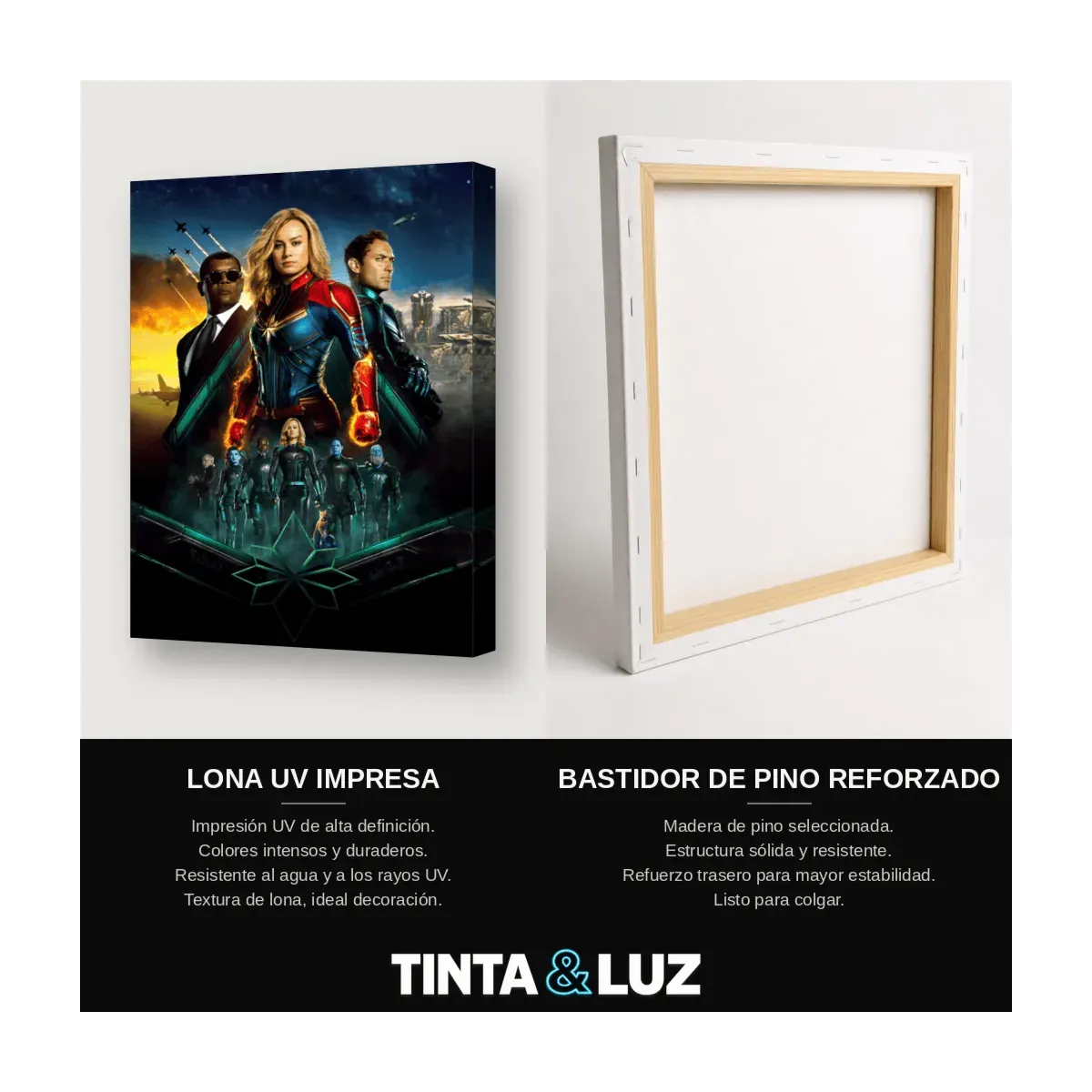 CAPITANA MARVEL CÓSMICA