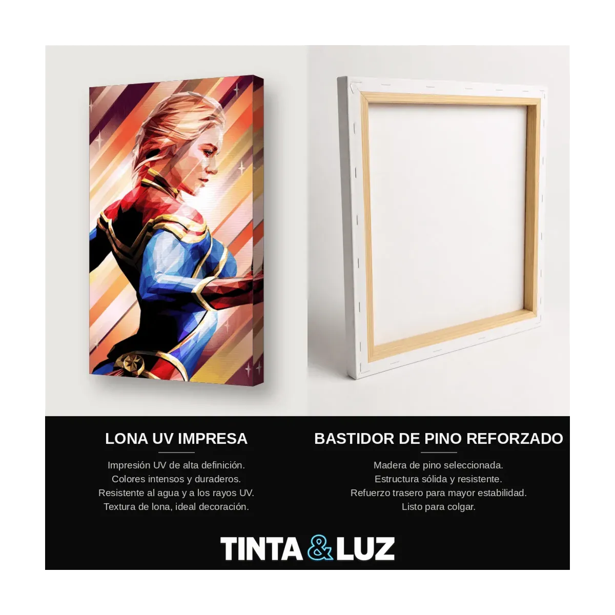 CAPTAIN MARVEL DORADA
