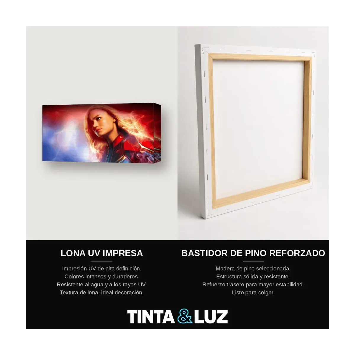 CAPITANA MARVEL ARTE