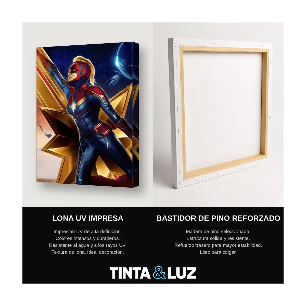 CAPITANA MARVEL CÓMIC
