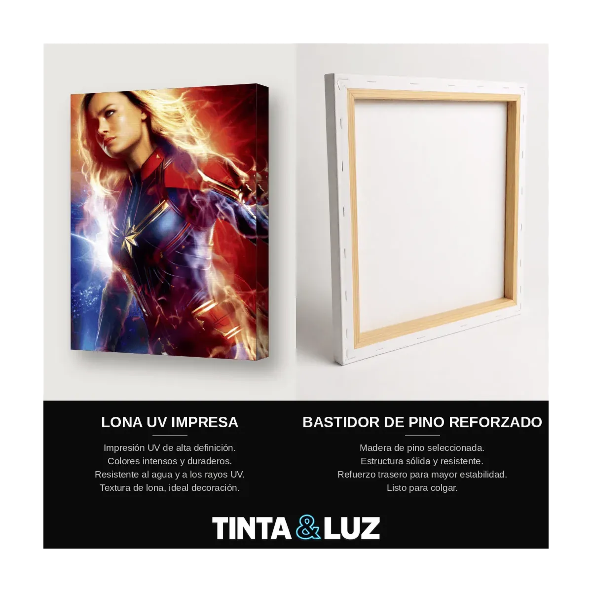 CAPITANA MARVEL FULGOR