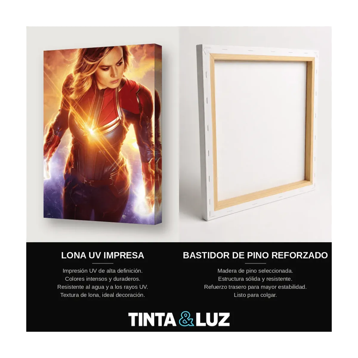 CAPITANA MARVEL RADIANTE