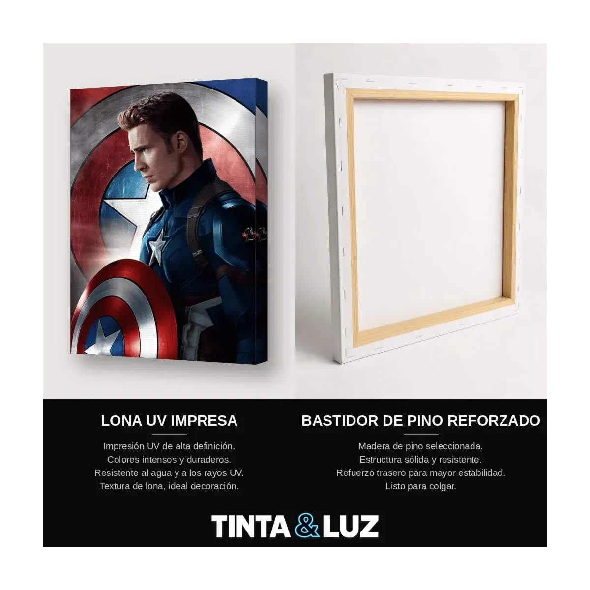 CAPITÁN AMÉRICA HÉROE