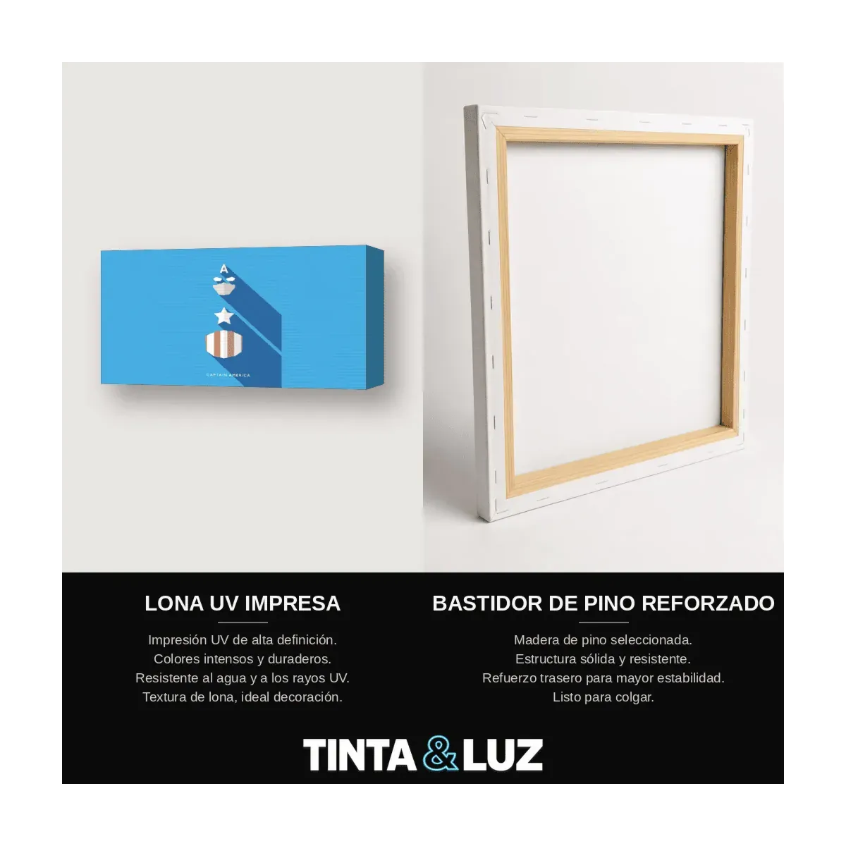 CAPITÁN AMÉRICA MINIMAL