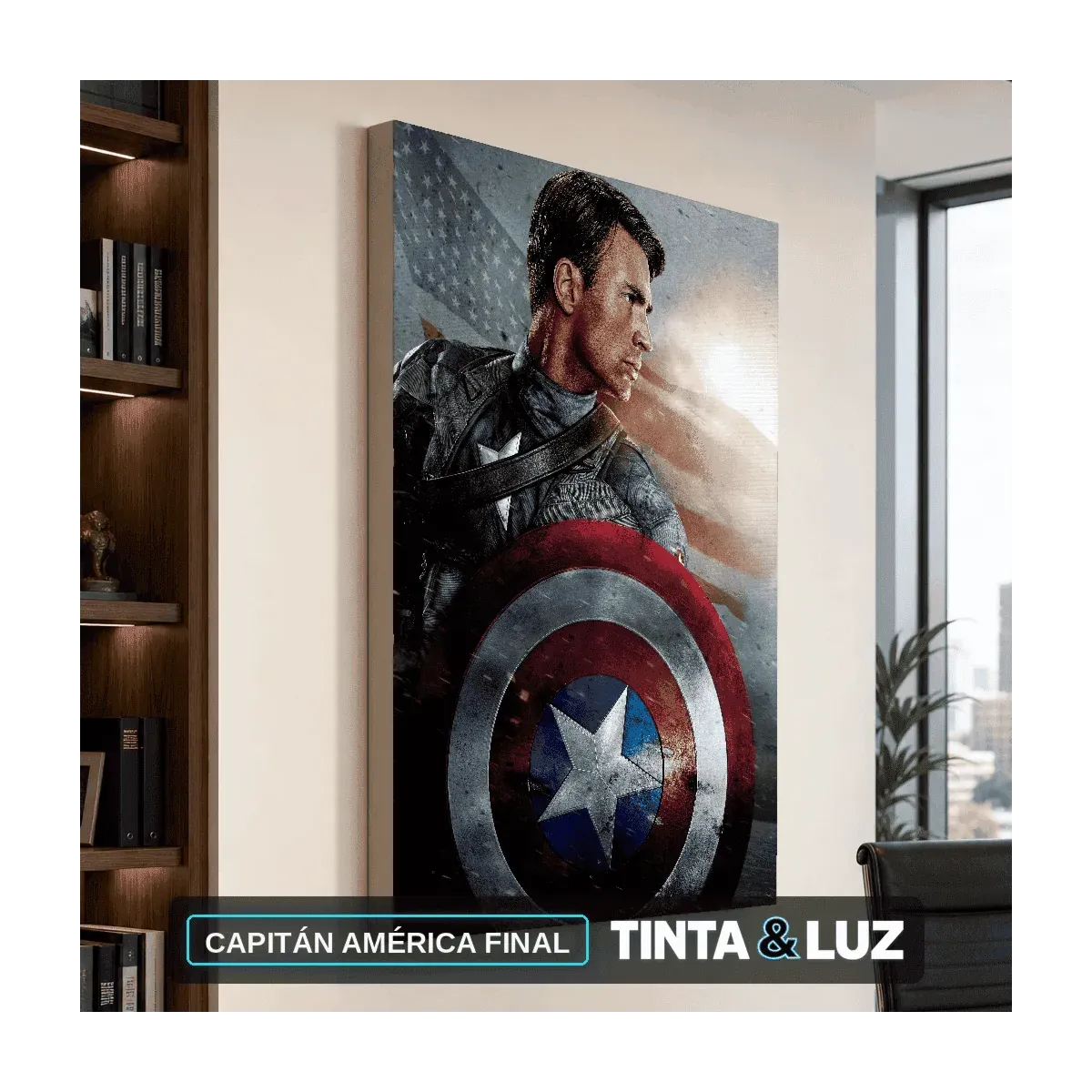 CAPITÁN AMÉRICA FINAL