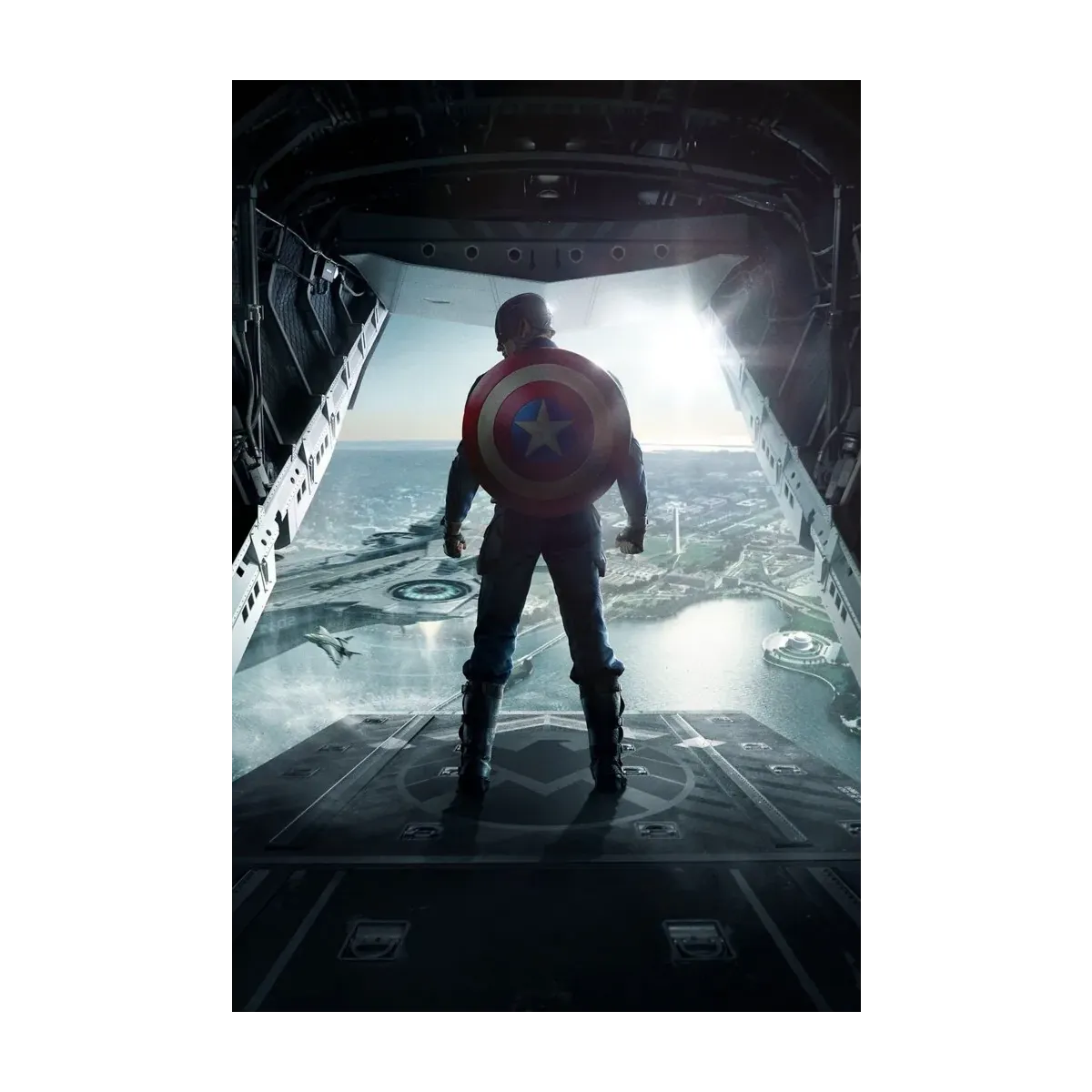 CAPITÁN AMÉRICA AVIÓN