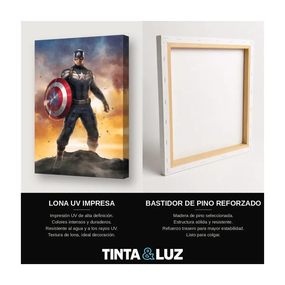 CAPITÁN AMÉRICA DEFENSA