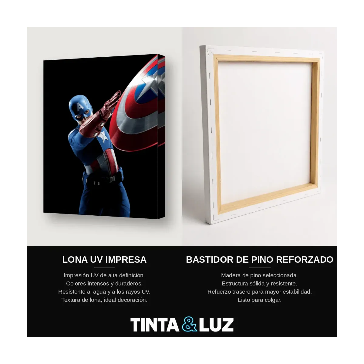 CAPITÁN AMÉRICA ROTO