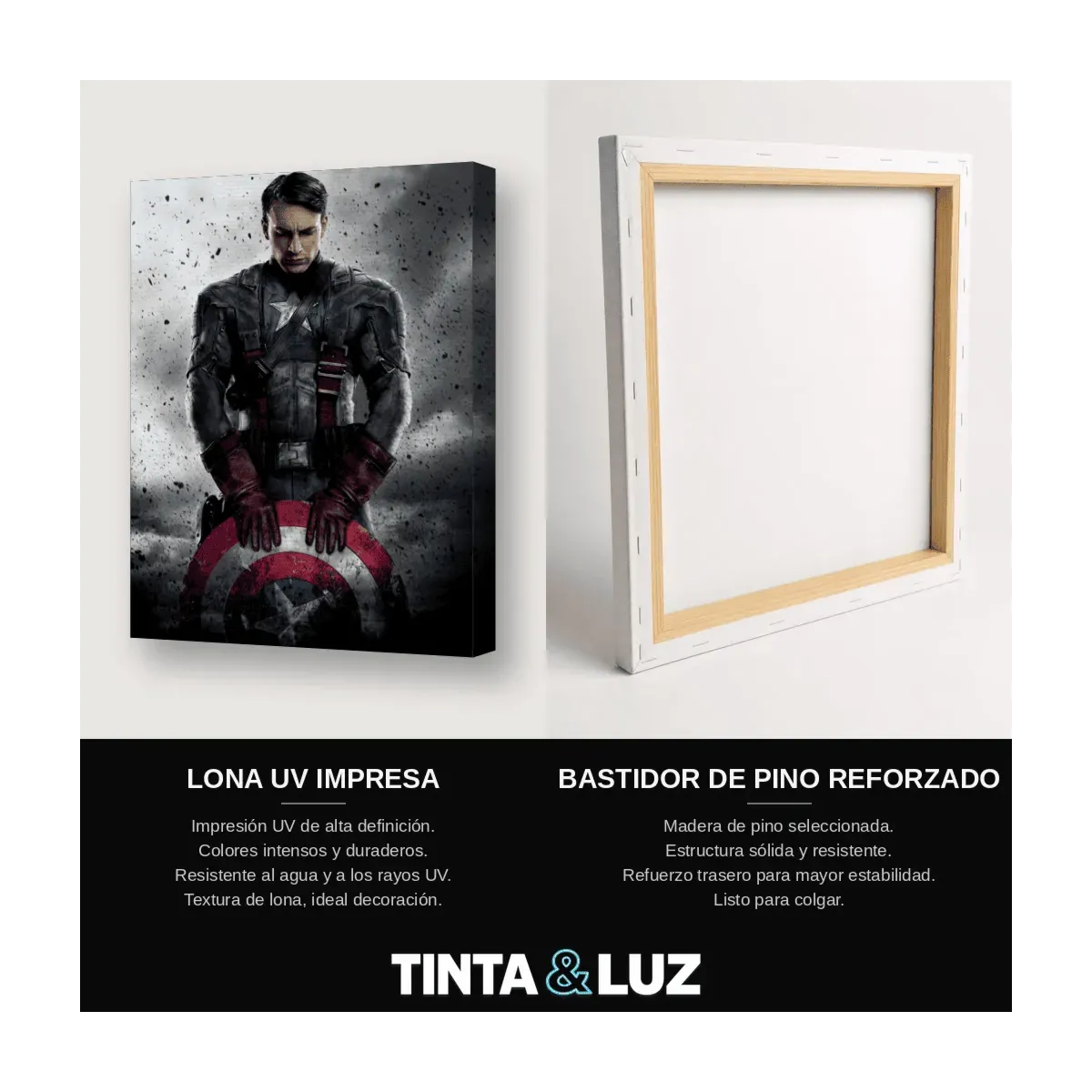 CAPITÁN AMÉRICA SOLDADO