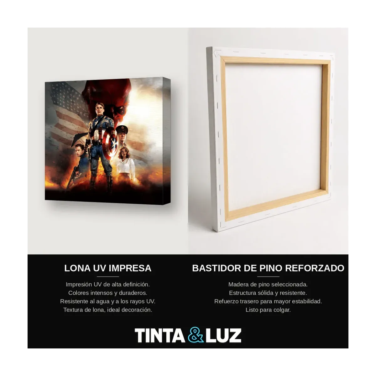 CAPITÁN AMÉRICA ARTE