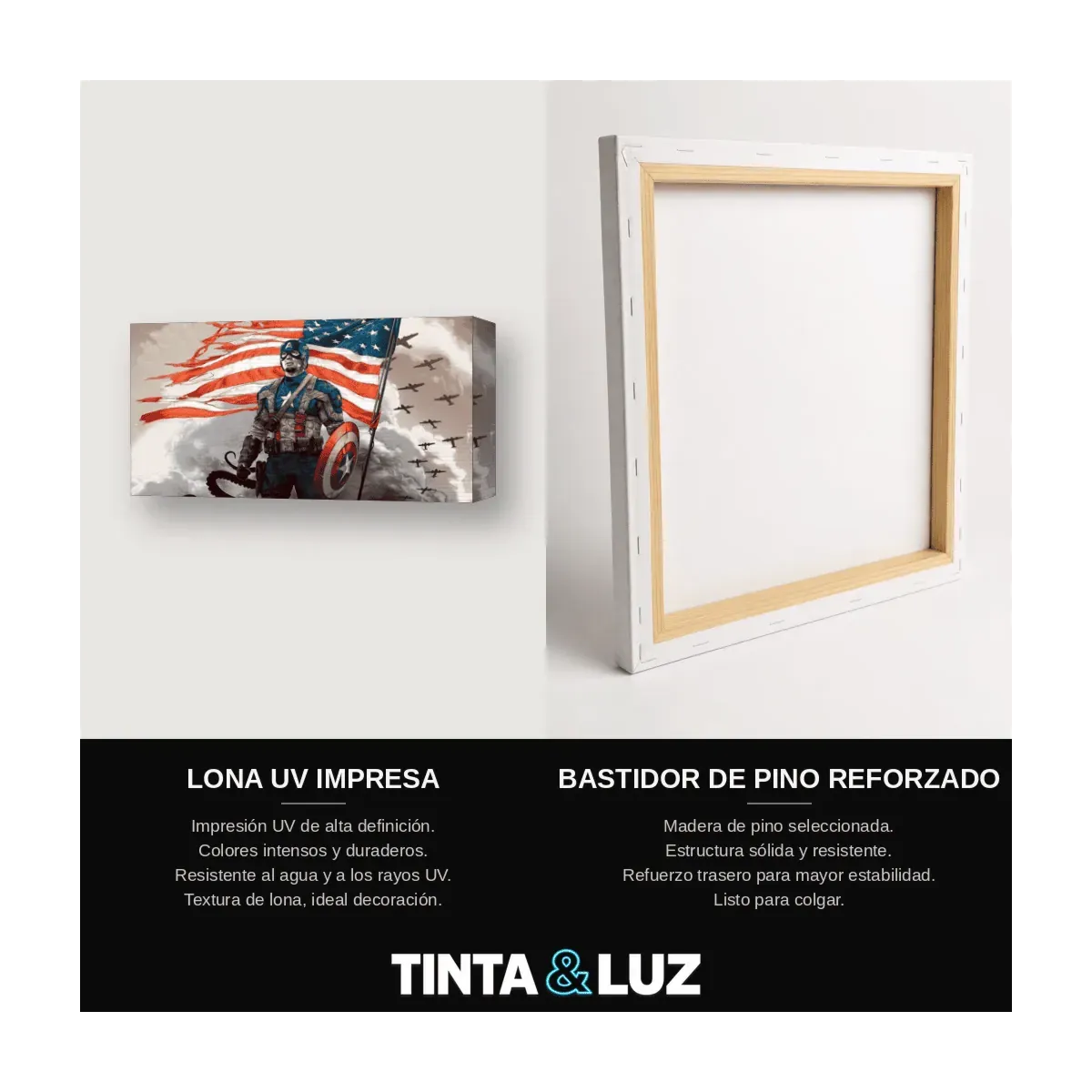 CAPITÁN AMÉRICA PATRIOTA