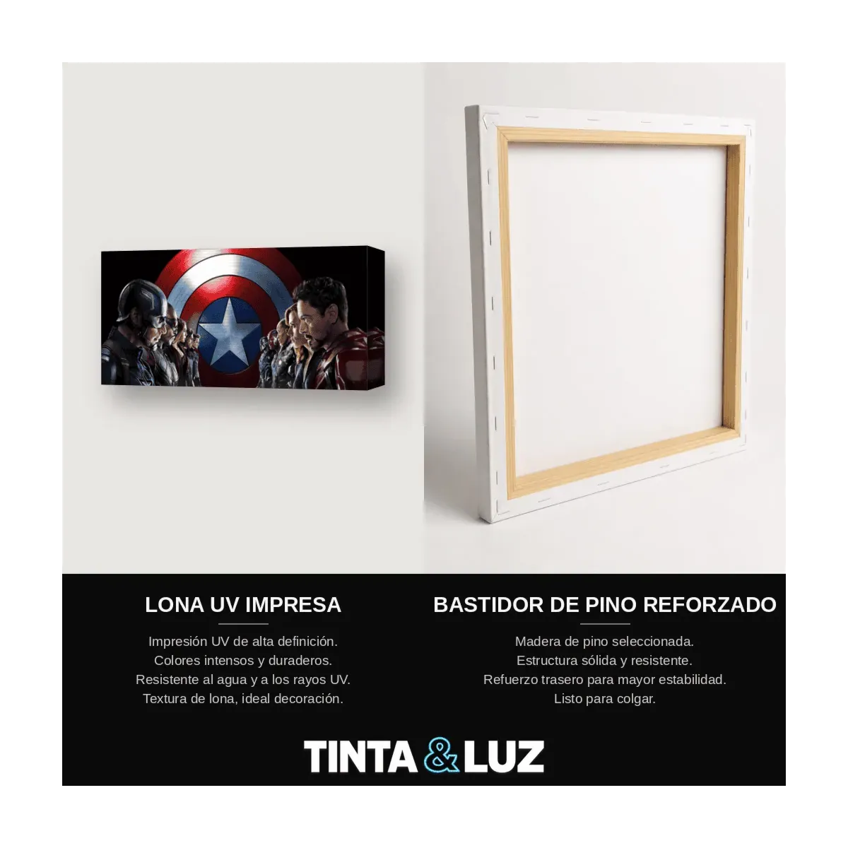 CAPITÁN AMÉRICA HÉROES