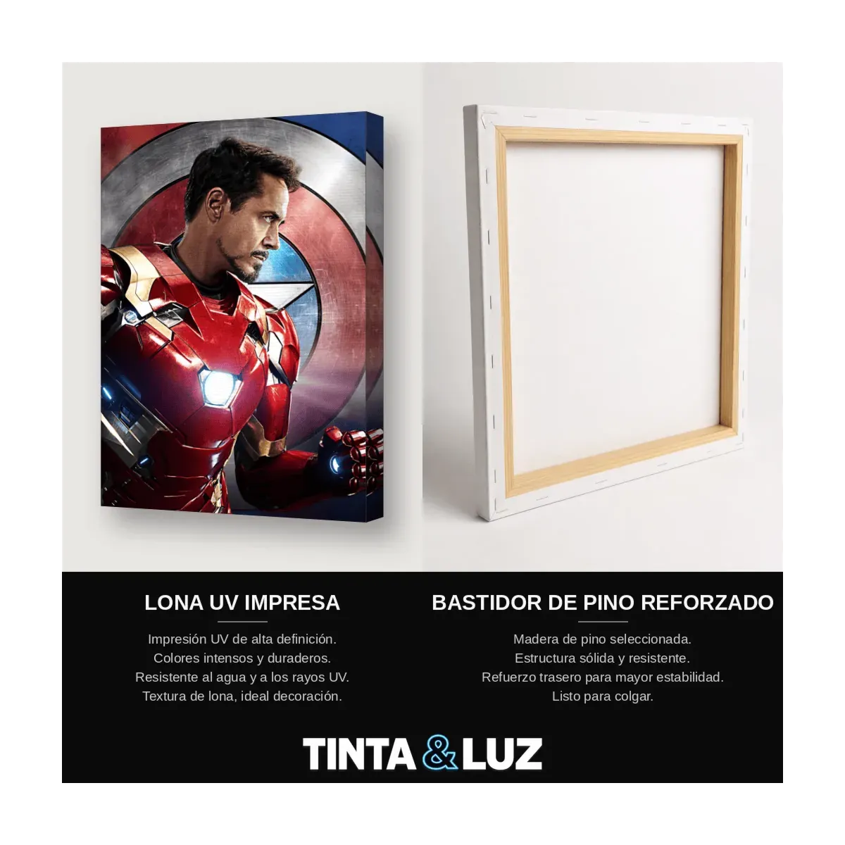 IRON MAN VS CAPITÁN