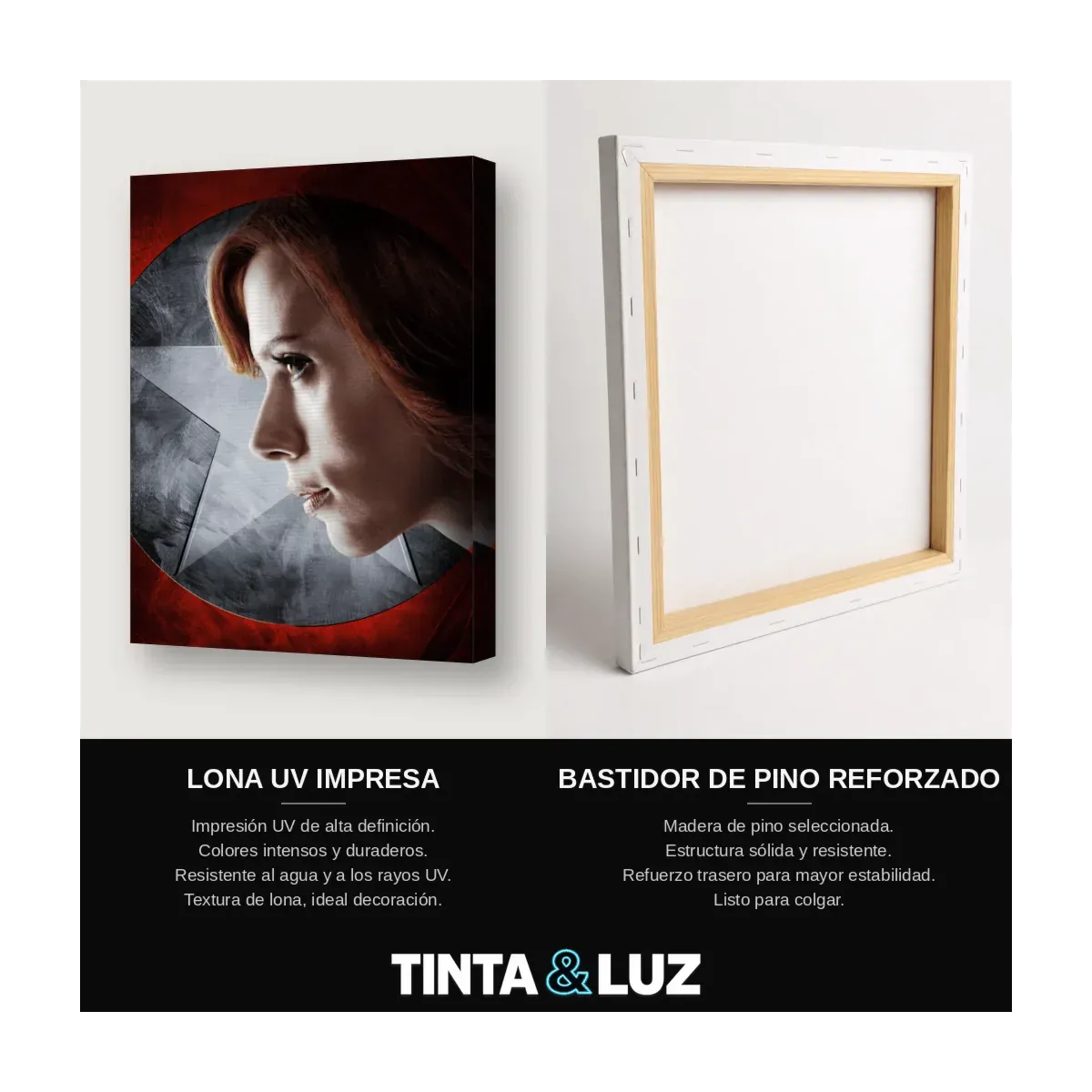 BLACK WIDOW PERFIL