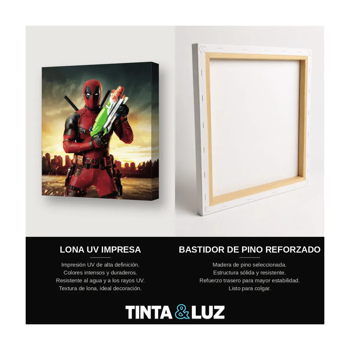 DEADPOOL PÚRPURA