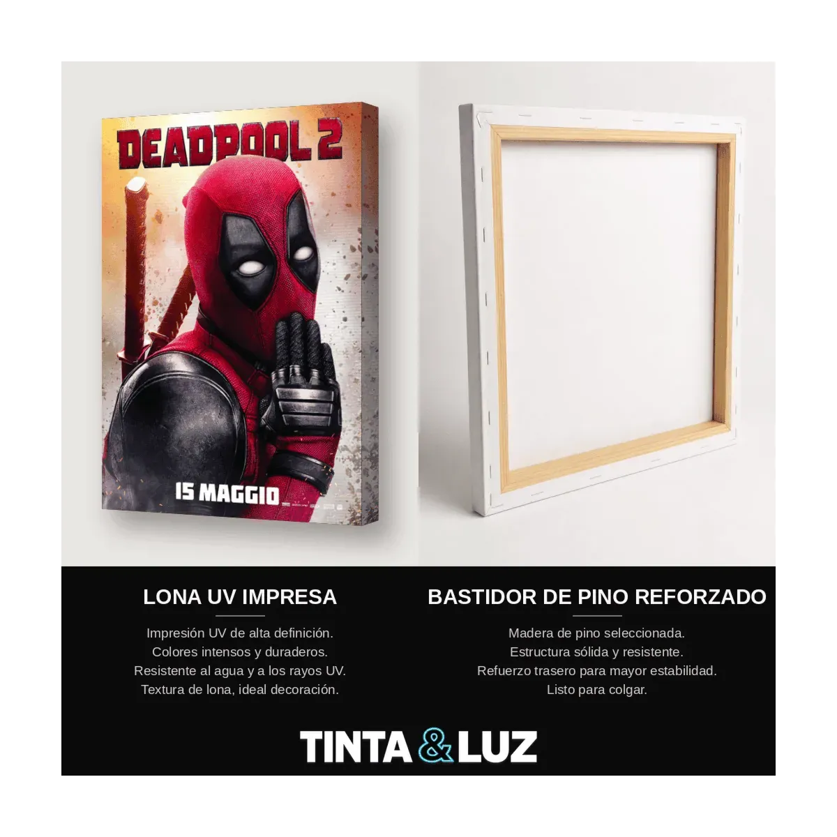 DEADPOOL PINTOR