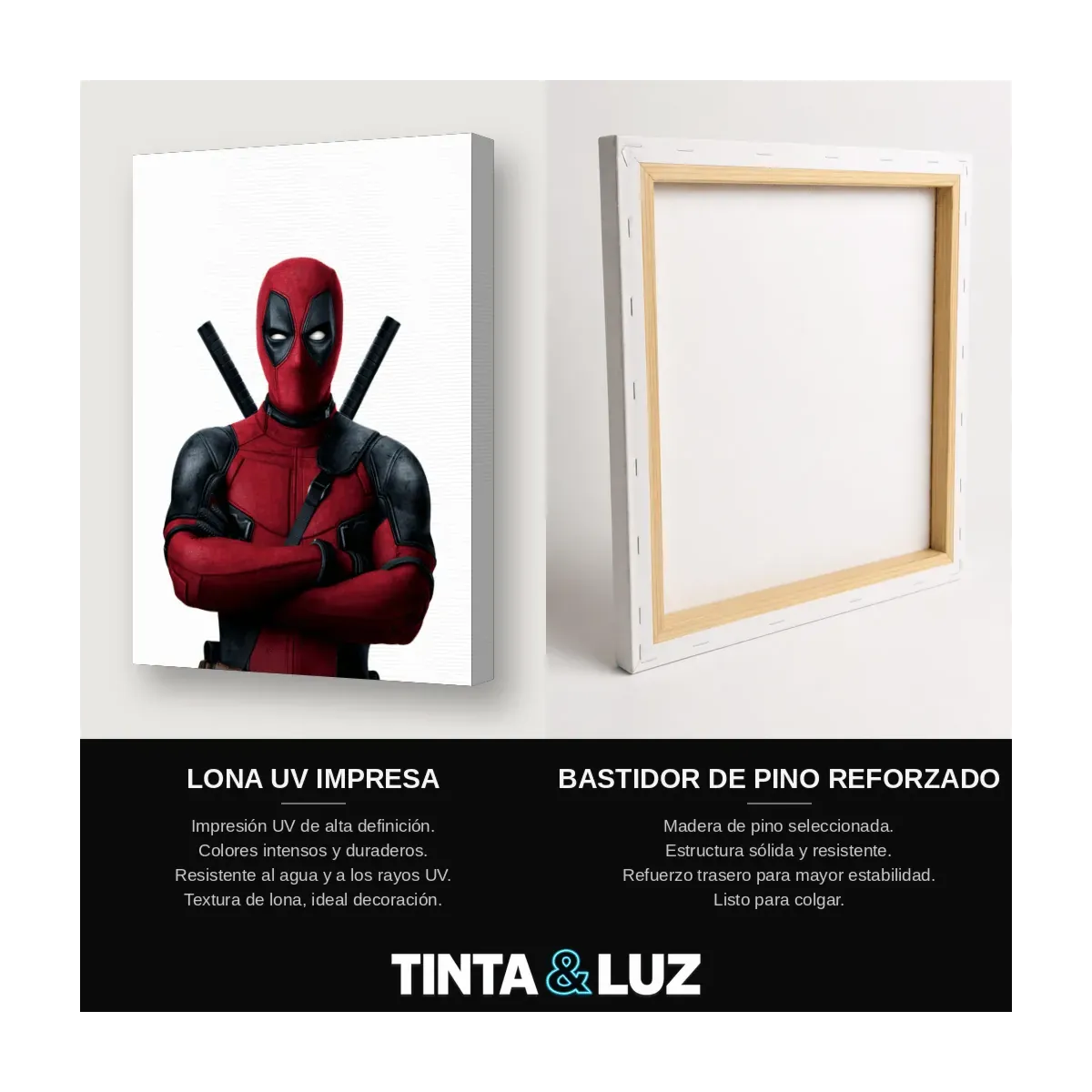 DEADPOOL MORADO