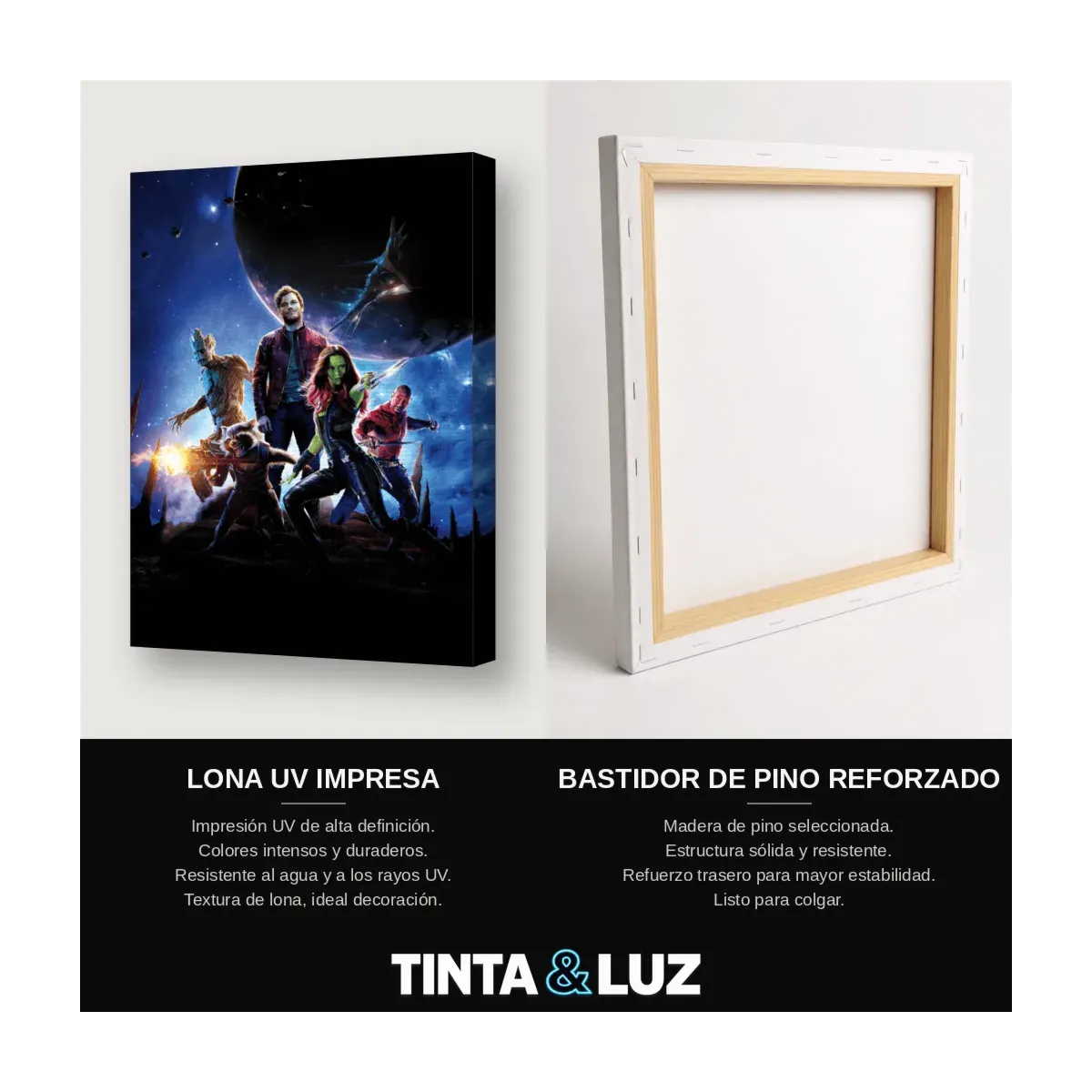 STAR-LORD Y GAMORA