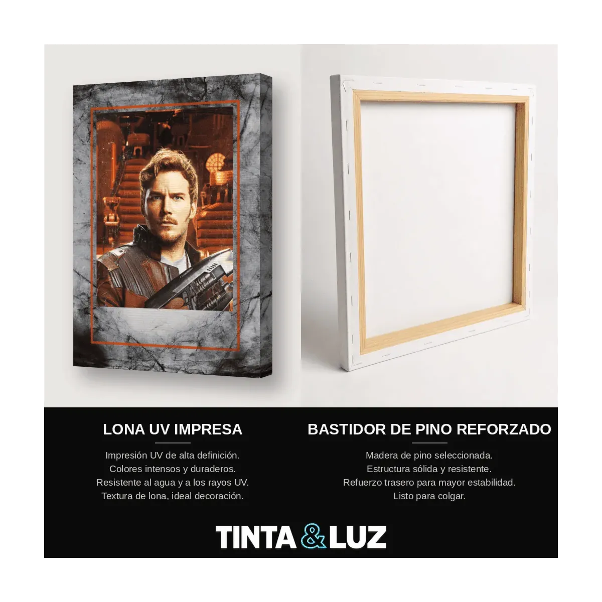 STAR-LORD RETRATO