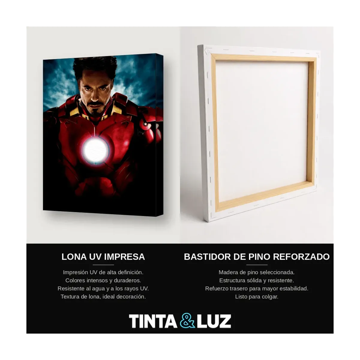 IRON MAN ARMADURA