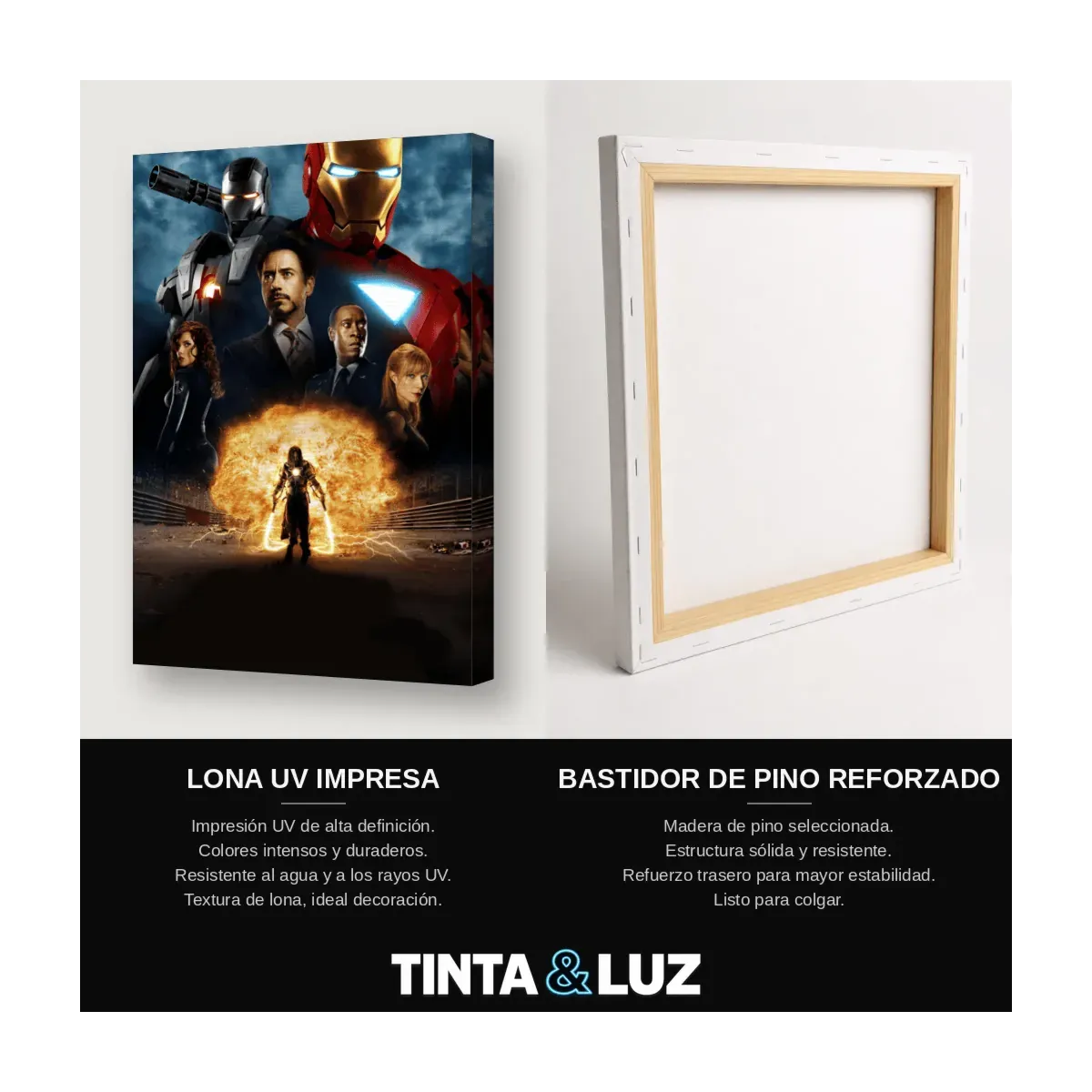 IRON MAN LEGADO