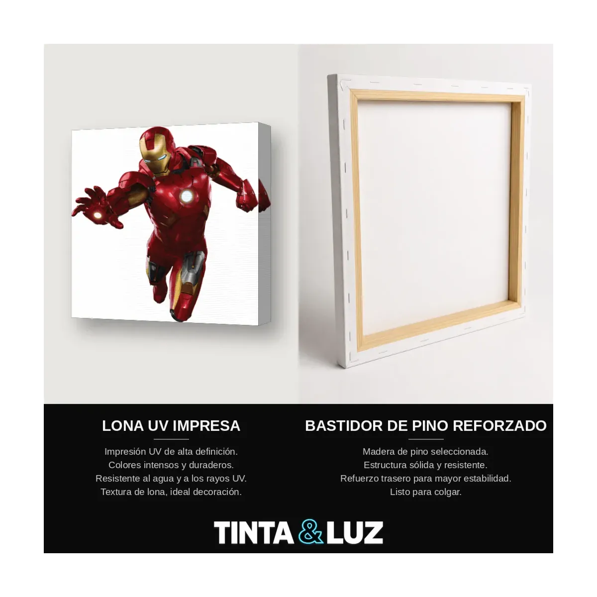 IRON MAN DESPEGUE