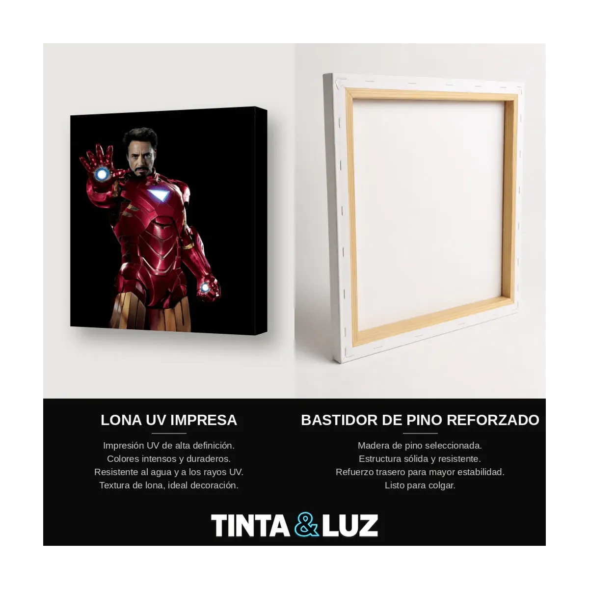 IRON MAN ROJO