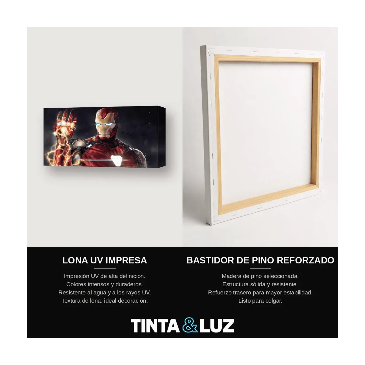 IRON MAN BATALLA